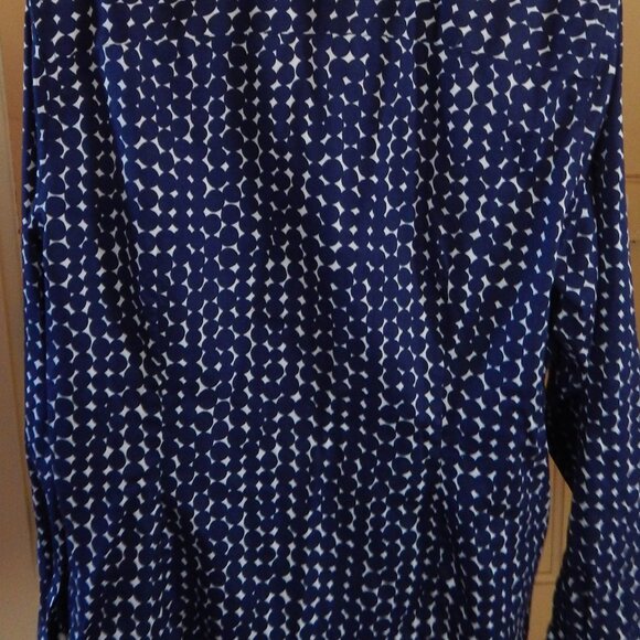 Ladies CHAPS Button-front Blouse - Top - Shirt -- Size XL - Long Sleeve - Picture 5 of 8